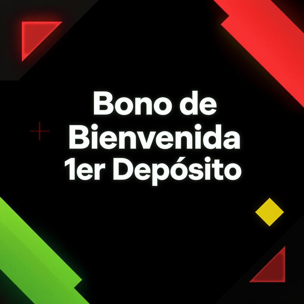 Bono de Bienvenida 1er Depósito